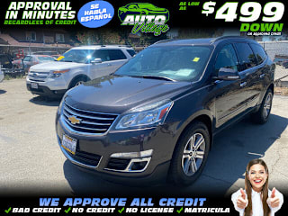 2016 Chevrolet Traverse LT 1GNKVHKD5GJ161772 2016 Chevrolet Traverse LT