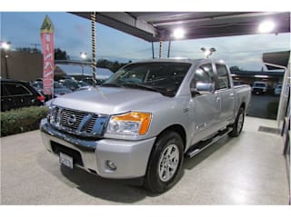 2014 Nissan Titan SV 1N6BA0ED6EN516159 2014 Nissan Titan SV
