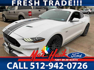 2019 Ford Mustang GT 1FA6P8CF8K5134268 2019 Ford Mustang GT