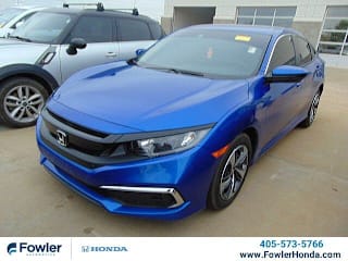 2019 Honda Civic LX 19XFC2F68KE036912 2019 Honda Civic LX