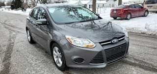 2014 Ford Focus SE 1FADP3K28EL154142 2014 Ford Focus SE