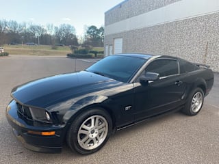 2005 Ford Mustang 1ZVFT82H255205037 2005 Ford Mustang