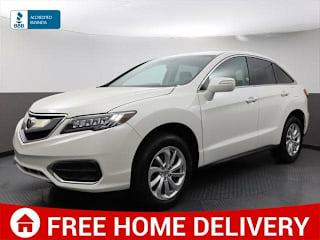 2018 Acura RDX 5J8TB4H36JL008862 2018 Acura RDX