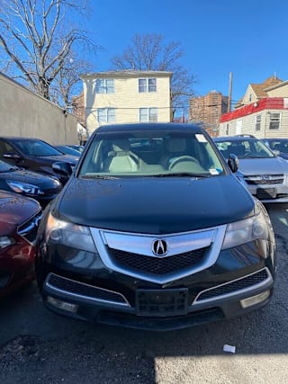 2011 Acura MDX SH-AWD w/Tech w/RES 2HNYD2H44BH511214 2011 Acura MDX SH-AWD w/Tech w/RES