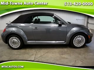 2016 Volkswagen Beetle 3VW517AT4GM821594 2016 Volkswagen Beetle