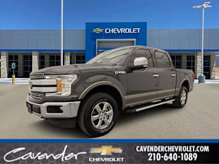 2018 Ford F-150 Lariat 1FTEW1EP9JKD18740 2018 Ford F-150 Lariat