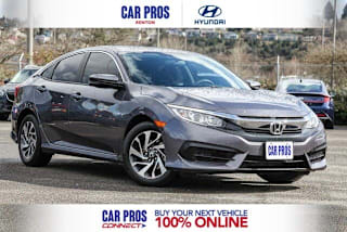 2018 Honda Civic EX 2HGFC2F72JH517297 2018 Honda Civic EX