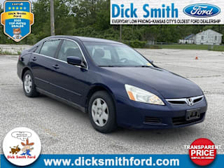 2006 Honda Accord LX 1HGCM56406A075021 2006 Honda Accord LX