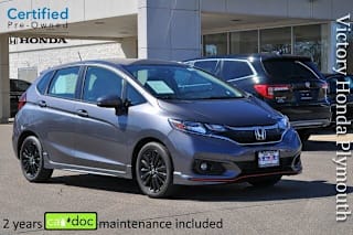2018 Honda Fit 3HGGK5H69JM729791 2018 Honda Fit