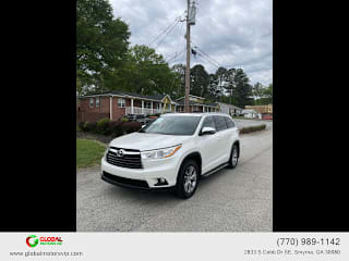 2014 Toyota Highlander XLE 5TDJKRFH2ES005088 2014 Toyota Highlander XLE
