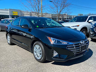 2020 Hyundai Elantra KMHD74LF7LU958453 2020 Hyundai Elantra