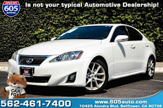 2013 Lexus IS 250 Base JTHBF5C29D5185397 2013 Lexus IS 250 Base