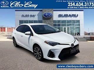 2018 Toyota Corolla SE 5YFBURHE1JP853242 2018 Toyota Corolla SE