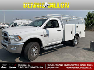 2018 Ram Chassis 3500 Tradesman 3C7WR8AJ7JG413894 2018 Ram Chassis 3500 Tradesman