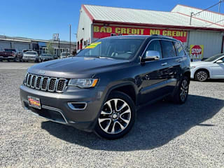 2018 Jeep Grand Cherokee Limited 1C4RJFBG7JC233391 2018 Jeep Grand Cherokee Limited