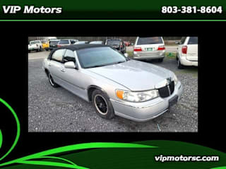 2001 Lincoln Town Car Signature 1LNHM82W31Y686430 2001 Lincoln Town Car Signature