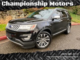 2016 Ford Explorer Platinum 1FM5K8HT2GGA76488 2016 Ford Explorer Platinum