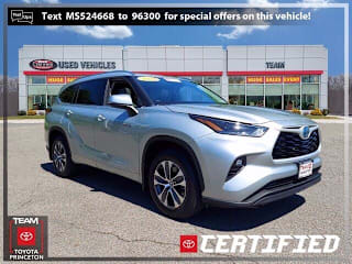 2021 Toyota Highlander Hybrid XLE 5TDGBRCH0MS524668 2021 Toyota Highlander Hybrid XLE