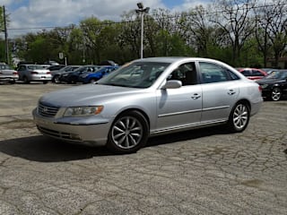2007 Hyundai Azera Limited KMHFC46F17A216766 2007 Hyundai Azera Limited