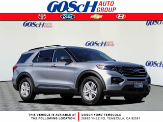 2020 Ford Explorer XLT 1FMSK7DH6LGA82304 2020 Ford Explorer XLT