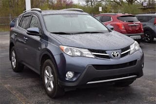 2013 Toyota RAV4 XLE 2T3RFREV3DW021411 2013 Toyota RAV4 XLE