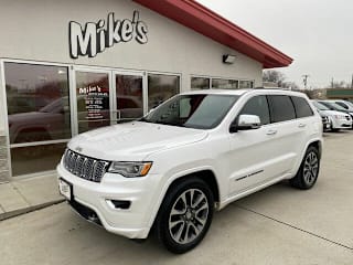 2018 Jeep Grand Cherokee High Altitude 1C4RJFCG2JC123833 2018 Jeep Grand Cherokee High Altitude