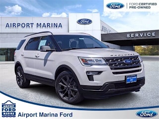 2018 Ford Explorer XLT 1FM5K7D87JGA98196 2018 Ford Explorer XLT