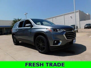 2018 Chevrolet Traverse LT Cloth 1GNERGKW5JJ210537 2018 Chevrolet Traverse LT Cloth
