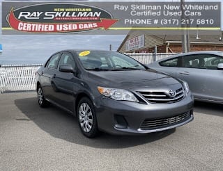 2013 Toyota Corolla LE 2T1BU4EE5DC127573 2013 Toyota Corolla LE