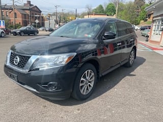 2013 Nissan Pathfinder S 5N1AR2MM7DC672396 2013 Nissan Pathfinder S