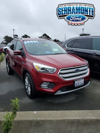 2018 Ford Escape Titanium 1FMCU0J98JUA86307 2018 Ford Escape Titanium