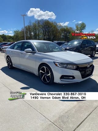 2019 Honda Accord Sport 1HGCV1F3XKA031311 2019 Honda Accord Sport