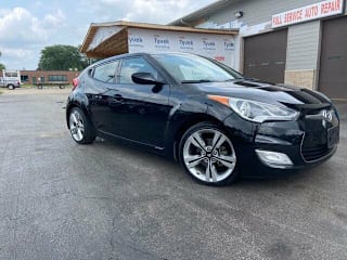 2013 Hyundai Veloster Base KMHTC6AD2DU149769 2013 Hyundai Veloster Base