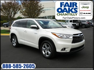 2015 Toyota Highlander Hybrid Limited 5TDDCRFH1FS007233 2015 Toyota Highlander Hybrid Limited