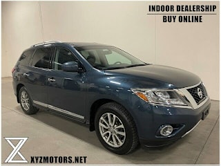 2015 Nissan Pathfinder SL 5N1AR2MM5FC703907 2015 Nissan Pathfinder SL