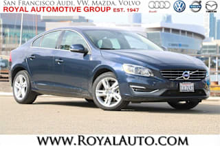 2015 Volvo S60 YV126MFD9F1309651 2015 Volvo S60