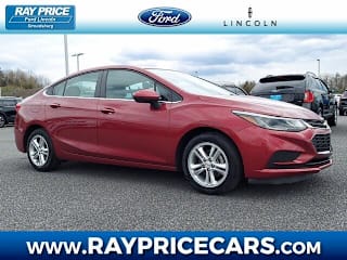 2018 Chevrolet Cruze LT Auto 1G1BE5SM8J7239918 2018 Chevrolet Cruze LT Auto