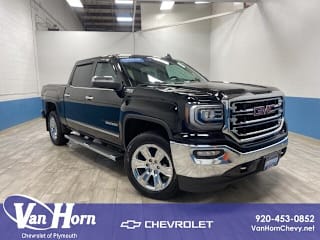 2018 GMC Sierra 1500 SLT 3GTU2NEC5JG406882 2018 GMC Sierra 1500 SLT