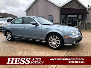 2004 Jaguar S-Type SAJEA01U34HM98823 2004 Jaguar S-Type