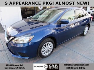 2019 Nissan Sentra S 3N1AB7AP1KY230936 2019 Nissan Sentra S