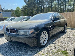 2004 BMW 7 Series WBAGL63534DP72620 2004 BMW 7 Series