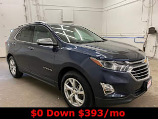 2018 Chevrolet Equinox Premier 3GNAXVEV1JS545689 2018 Chevrolet Equinox Premier