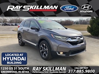 2018 Honda CR-V 7FARW2H94JE024328 2018 Honda CR-V