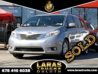 2012 Toyota Sienna XLE 8-Passenger 5TDYK3DC9CS219589 2012 Toyota Sienna XLE 8-Passenger