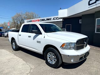 2016 Ram Pickup 1500 1C6RR7LG9GS117645 2016 Ram Pickup 1500