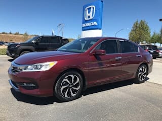 2017 Honda Accord EX 1HGCR2F75HA192963 2017 Honda Accord EX