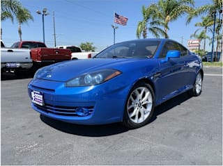 2007 Hyundai Tiburon SE KMHHN66F97U252413 2007 Hyundai Tiburon SE