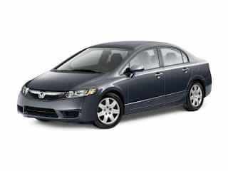 2009 Honda Civic LX 1HGFA16589L018209 2009 Honda Civic LX