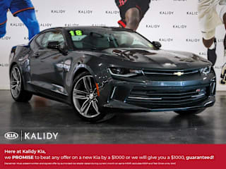 2018 Chevrolet Camaro 1G1FB1RSXJ0123779 2018 Chevrolet Camaro