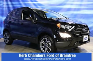 2020 Ford EcoSport SES MAJ6S3JL7LC388952 2020 Ford EcoSport SES
